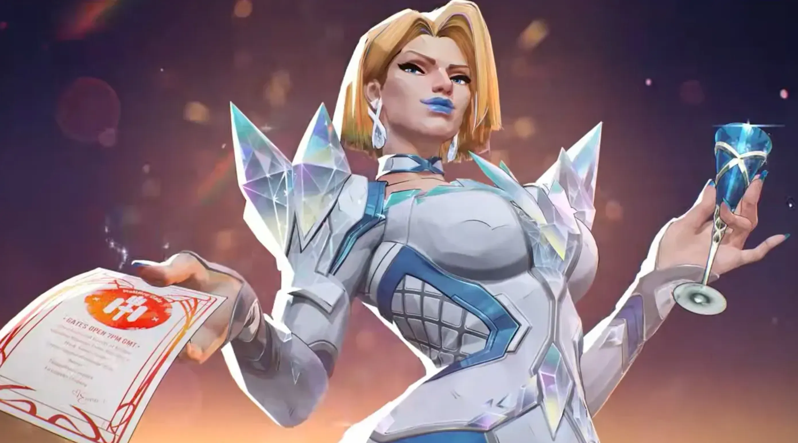 Emma Frost and angela